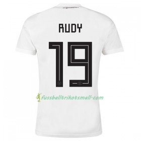 Günstige Fußballtrikots Deutschland Rudy 19 WM 2018 Heimtrikotsatz kaufen